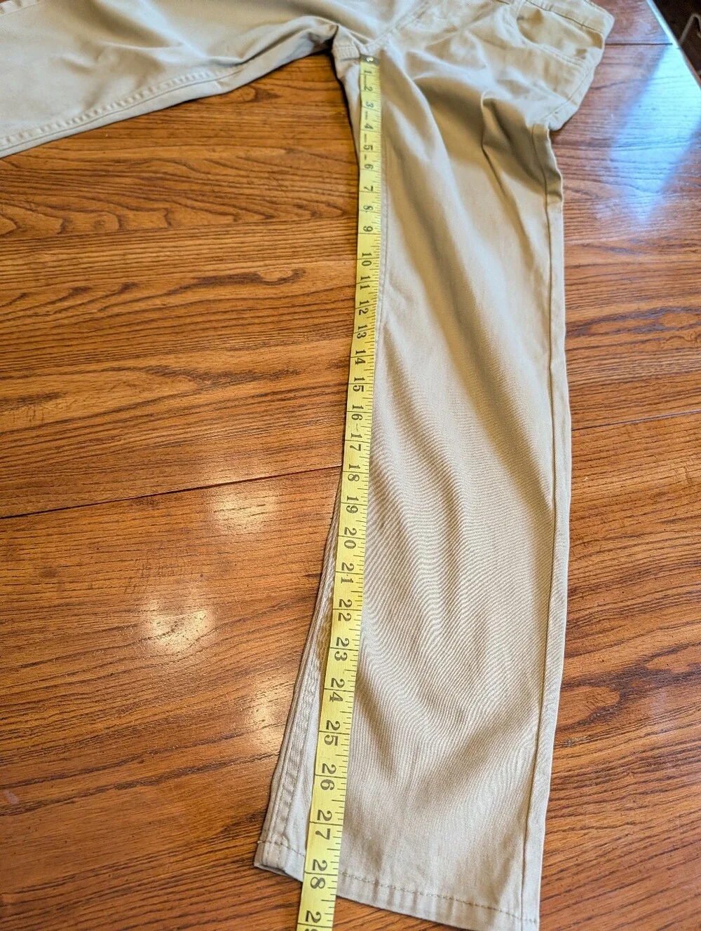 Levi's 511 Boys Khaki Skinny Pants – Size 14 Regular